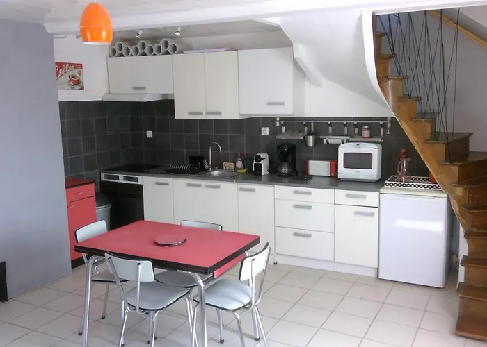 La Calverie Feriehus Crouay